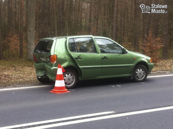 Wypadek w lesie. Ranny mężczyzna w szpitalu